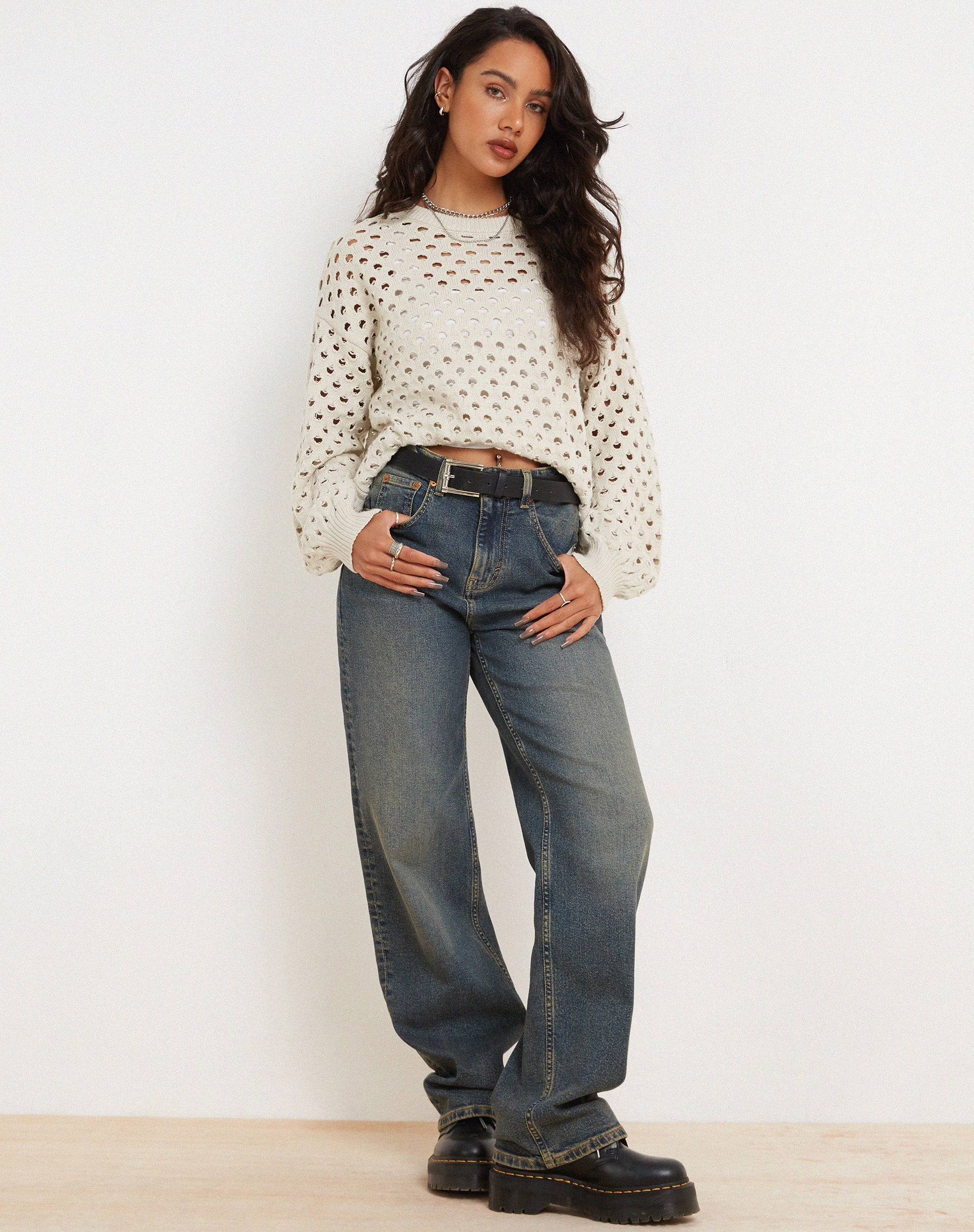 put 27.60 usd for Jamin Jumper in Beige in the USA.